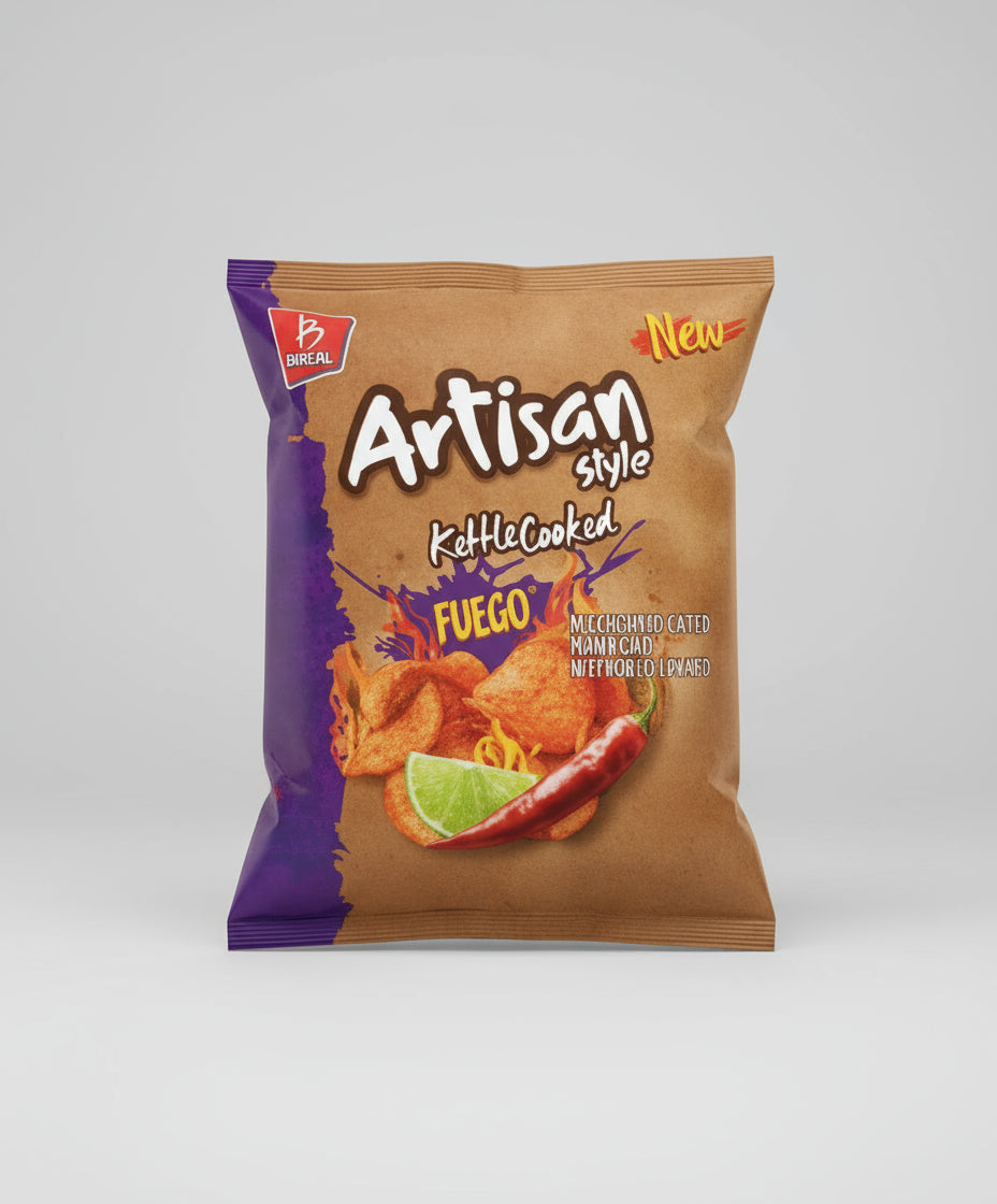 Barcel Takis Fuego Kettle Cooked Potato Chips 53g  ( Mexico )