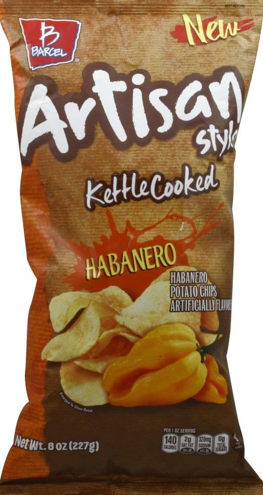 Barcel Takis Habanero Kettle Cooked Potato Chips 227g  ( Mexico )