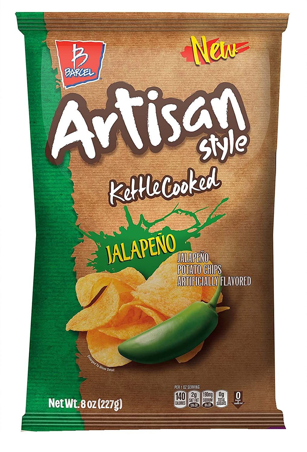 Barcel Takis Jalapeno Kettle Cooked Potato Chips 227g  ( Mexico )