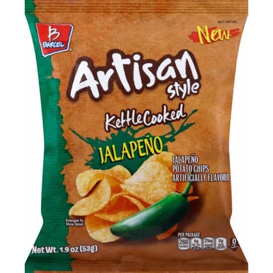 Barcel Takis Jalapeno Kettle Cooked Potato Chips 53g ( Mexico )