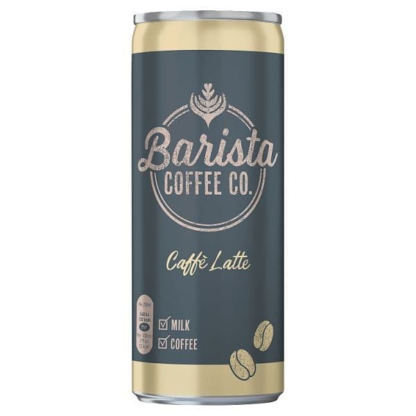 Barista Coffee Co. Caffè Latte 250ml (UK)