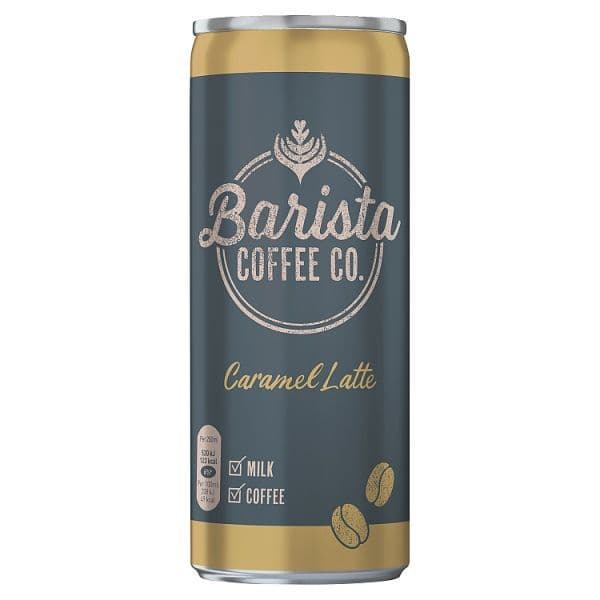 Barista Coffee Co. Caramel Latte 250ml (UK)