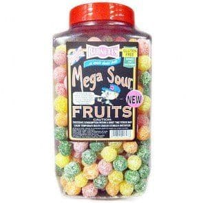 Barnett's Mega Sour Fruits 100g (UK)