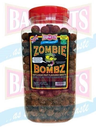 Barnetts Zombie Bombz 100g (UK)