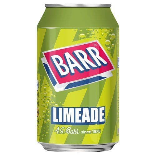 Barr Limeade 49p 330ml Can (UK)