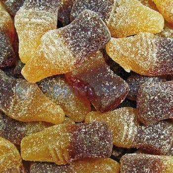 Barrats Fizzy Cola Bottles  (UK)