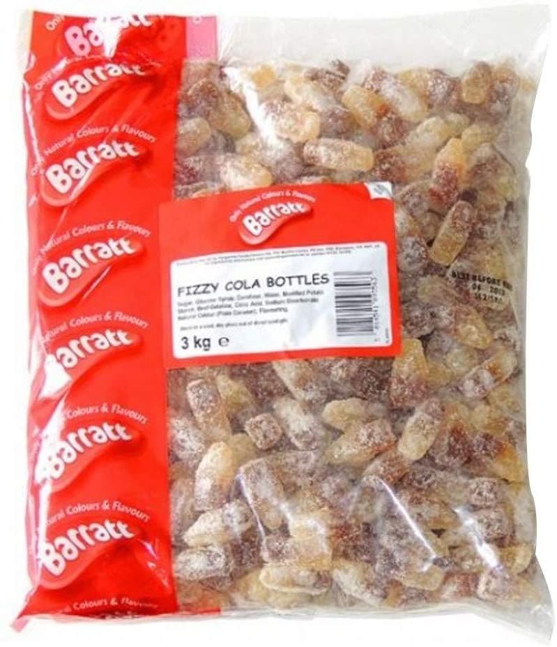 Barrats Fizzy Cola Bottles  (UK)