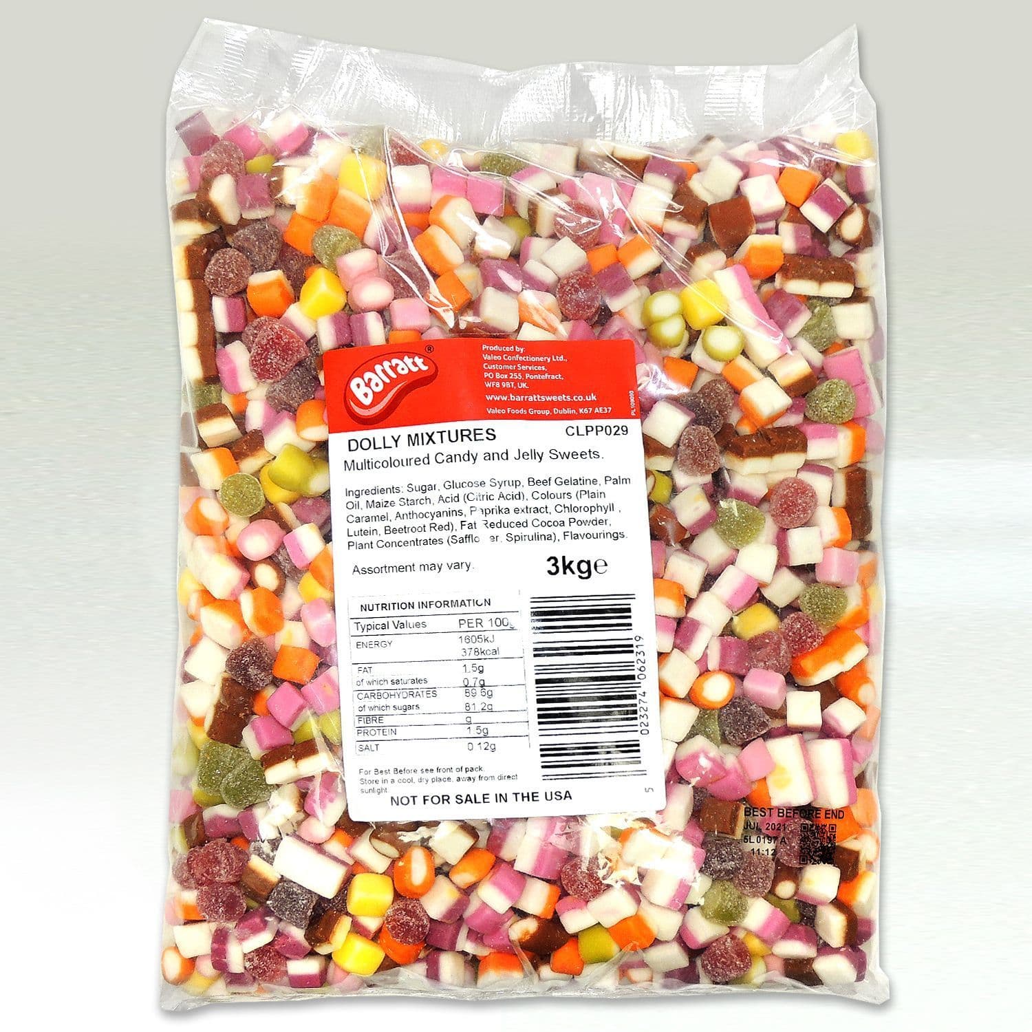Barratt Dolly Mixtures  (UK)