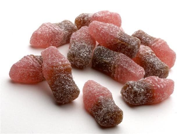Barratt Fizzy Cherry Cola 100g (UK)