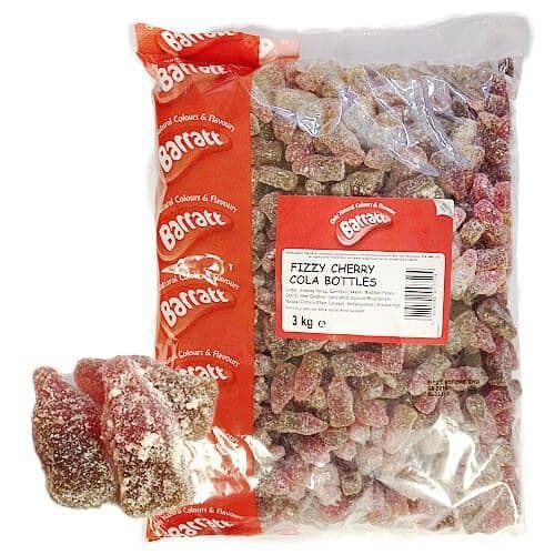 Barratt Fizzy Cherry Cola 100g (UK)