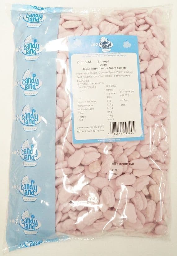 Barratt Foam  Shrimps  (UK)