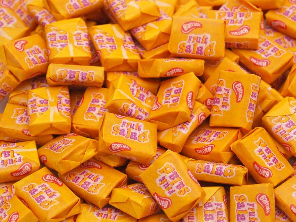 Barratt Fruit Salads 100g (UK)