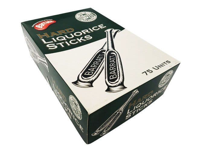 Barratt Hard liquorice Stick (UK)