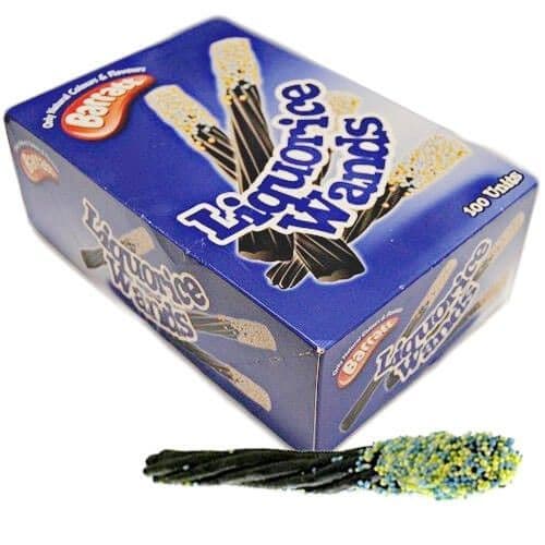 Barratts Liquorice Wands X 5 (UK)