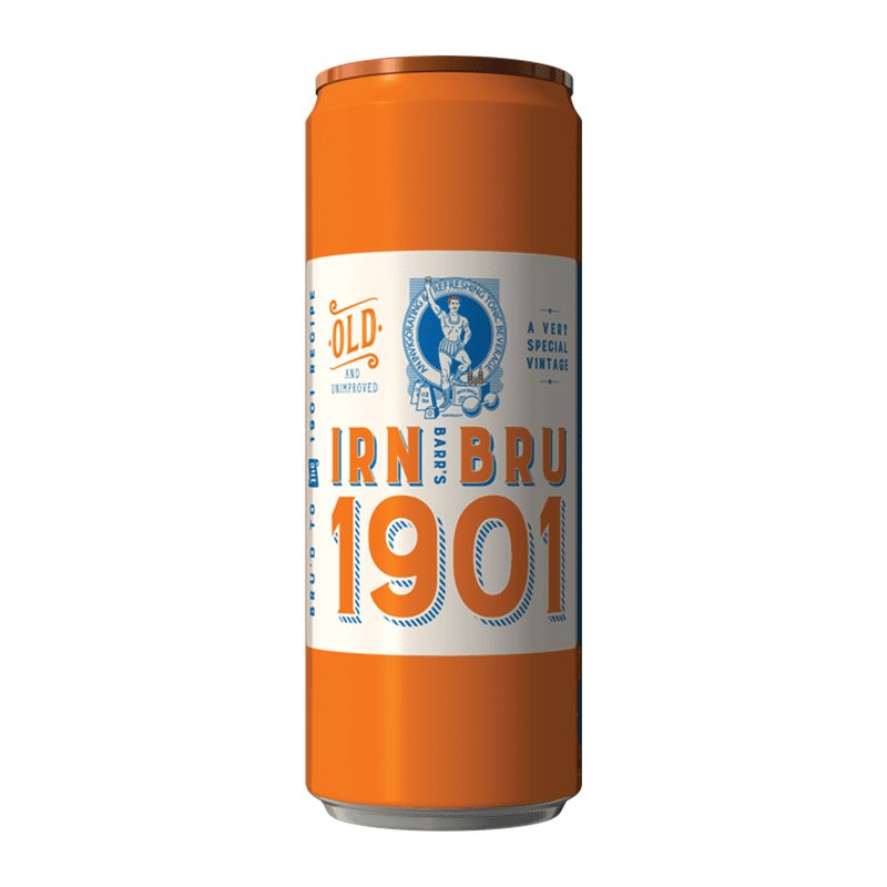 Barrs Irn Bru 1901 330ml  ( UK )