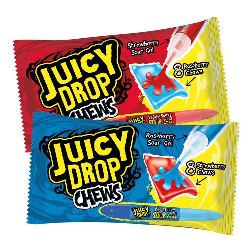 Bazooka Juicy Drop Chews ( UK )