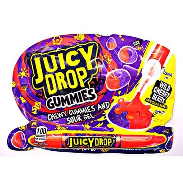 Bazooka  Juicy Drop Gummies & Sour Gel ( UK )