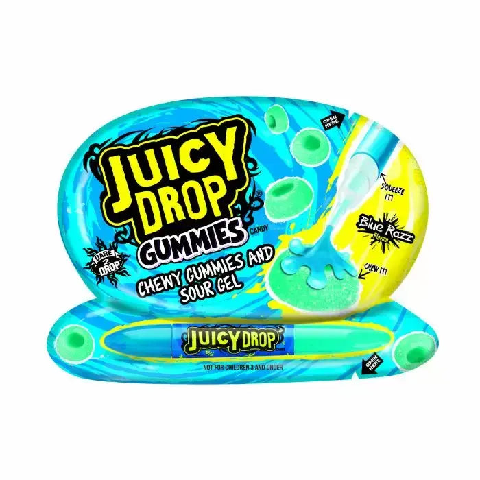 Bazooka  Juicy Drop Gummies & Sour Gel ( UK )