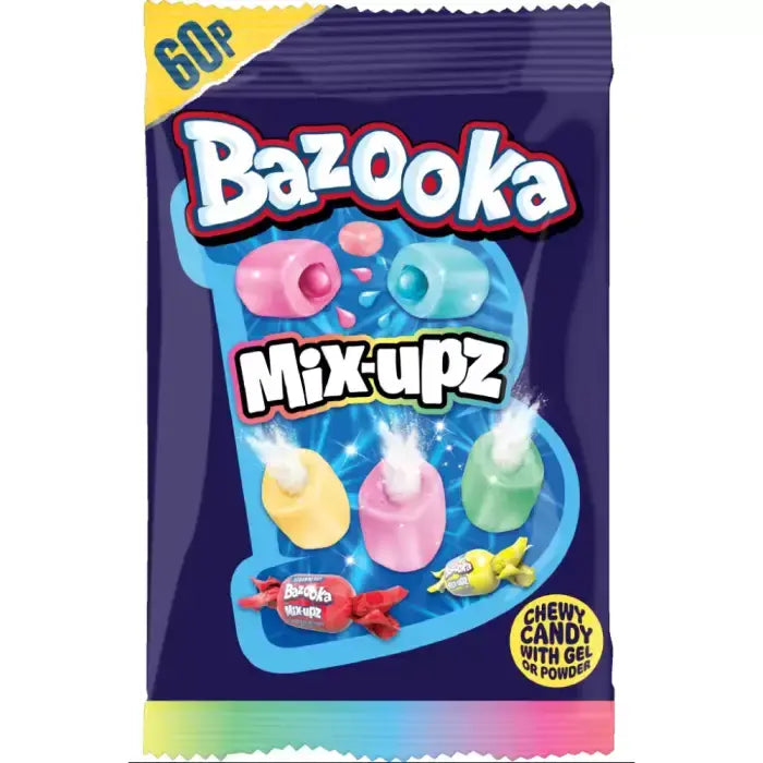 Bazooka Mix-Ups  Bags 45g ( UK )
