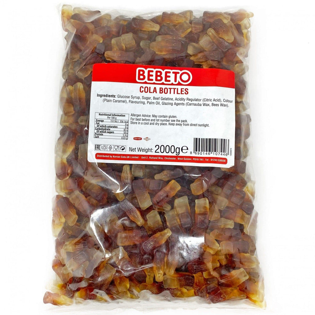 Bebeto Cola Bottles ( Turkey )
