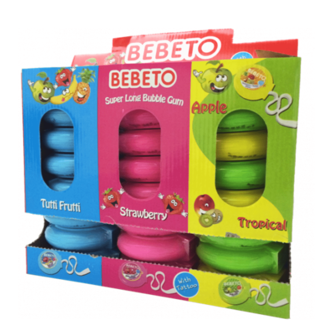 Bebeto Extra Long Bubblegum ( Turkey )