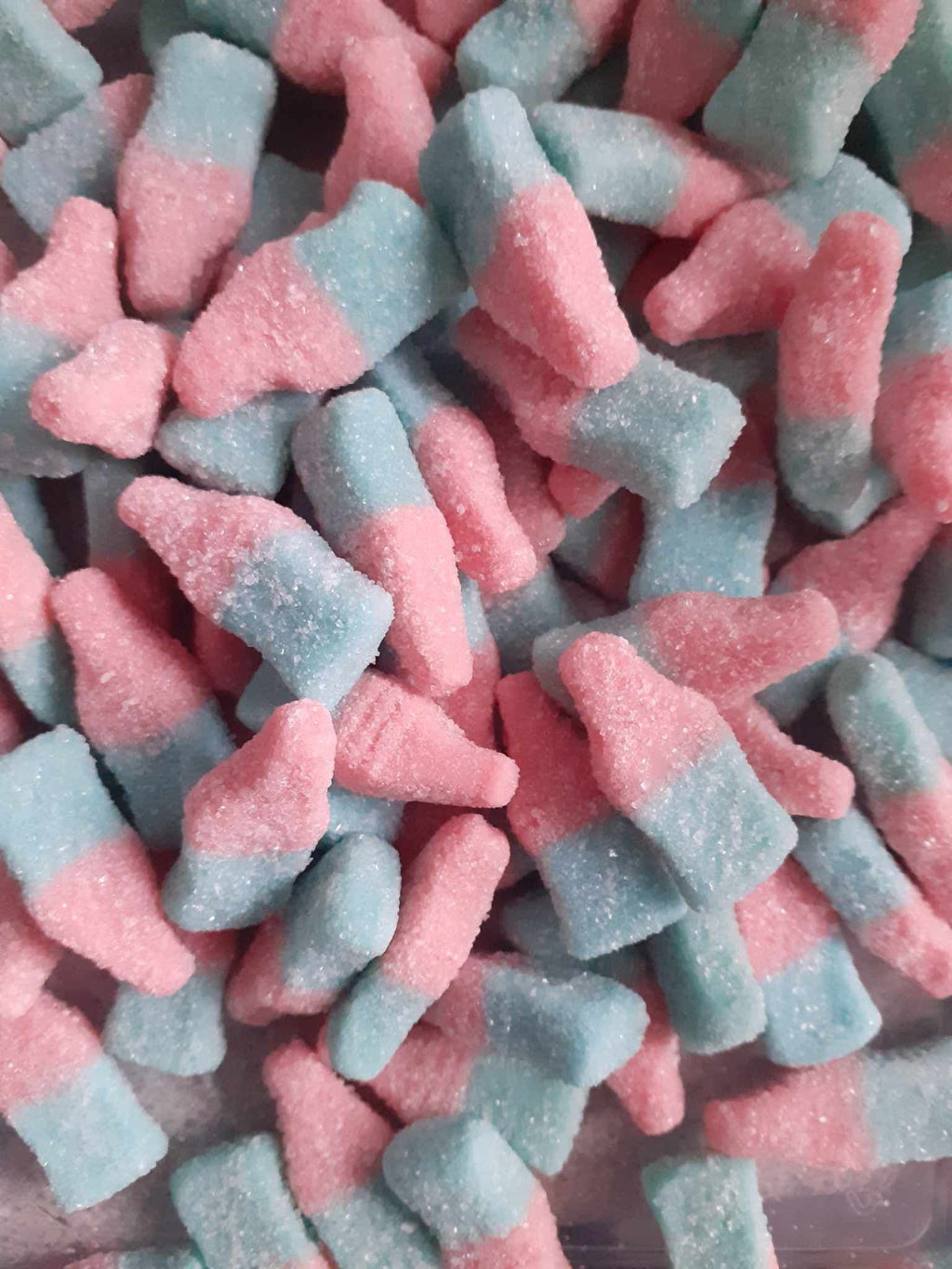 Bebeto Fizzy Blue Bottles 100g  ( Turkey )