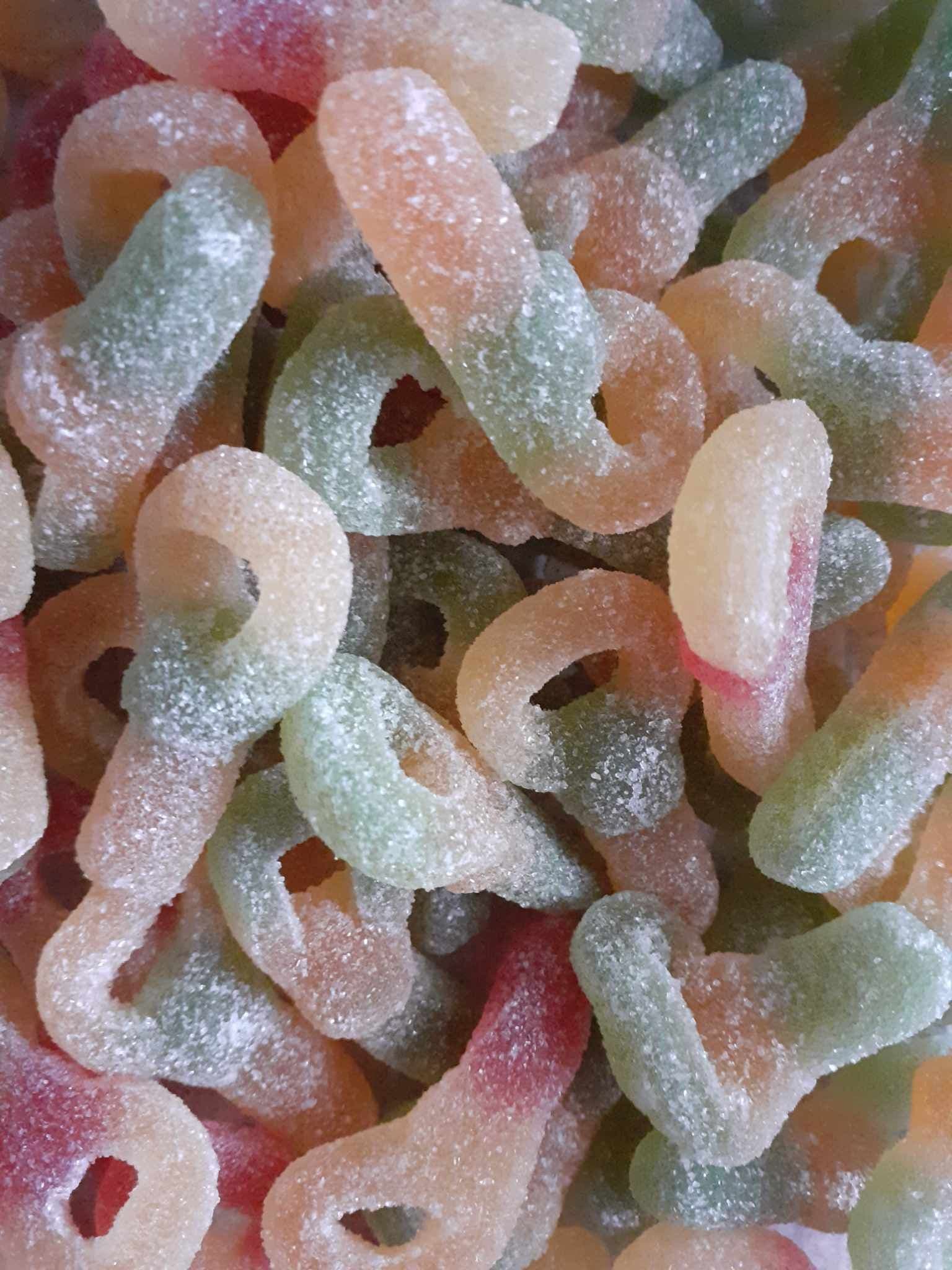Bebeto Fizzy Dummies 100g  ( Turkey )