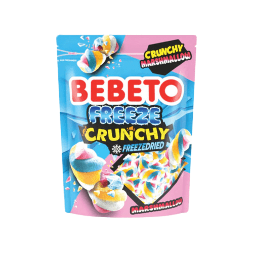 Bebeto FreezeDried Marshmallows 35g  ( Turkey )