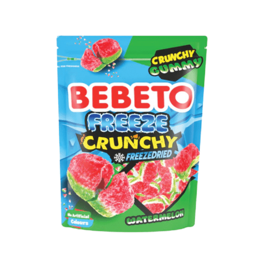 Bebeto FreezeDried Watermelon Slices 35g  ( Turkey )