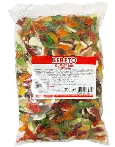 Bebeto  Gummy Mix  ( Turkey )