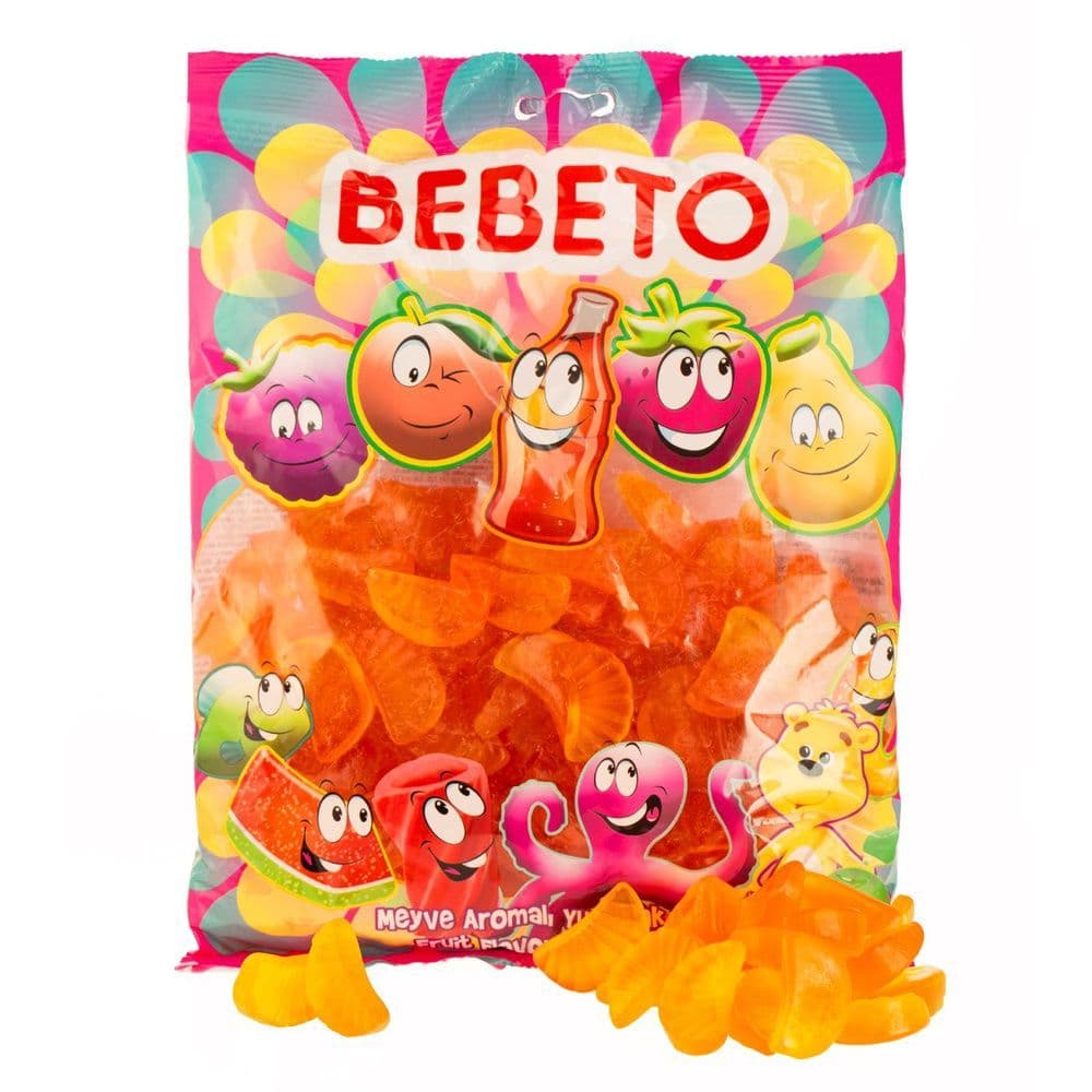 Bebeto Orange Slice Soft Gummy ( Turkey )