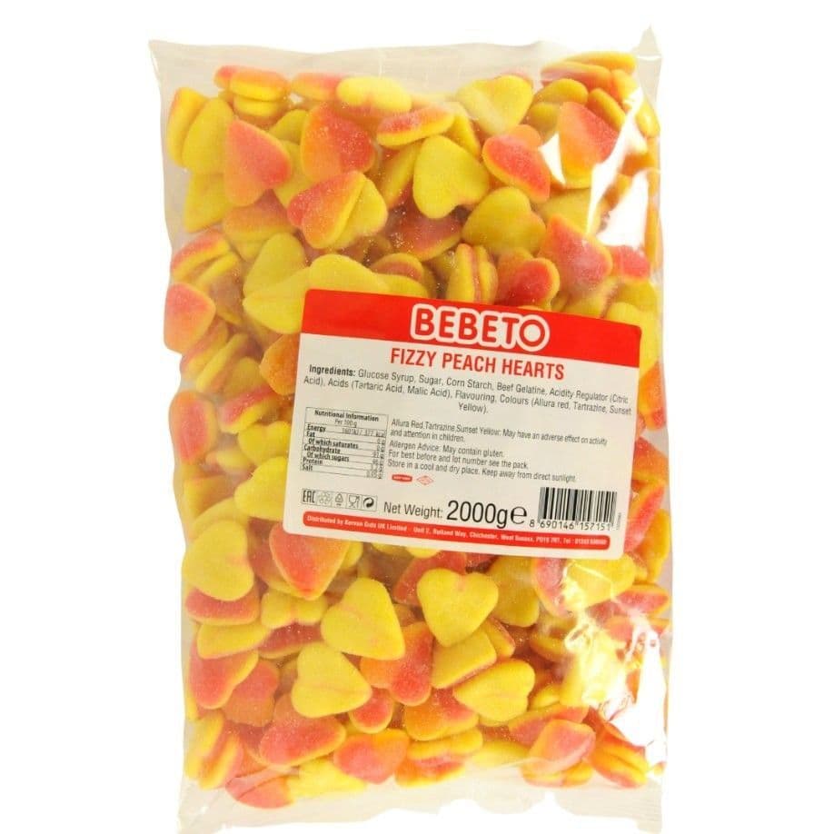 Bebeto Peach Hearts ( Turkey )