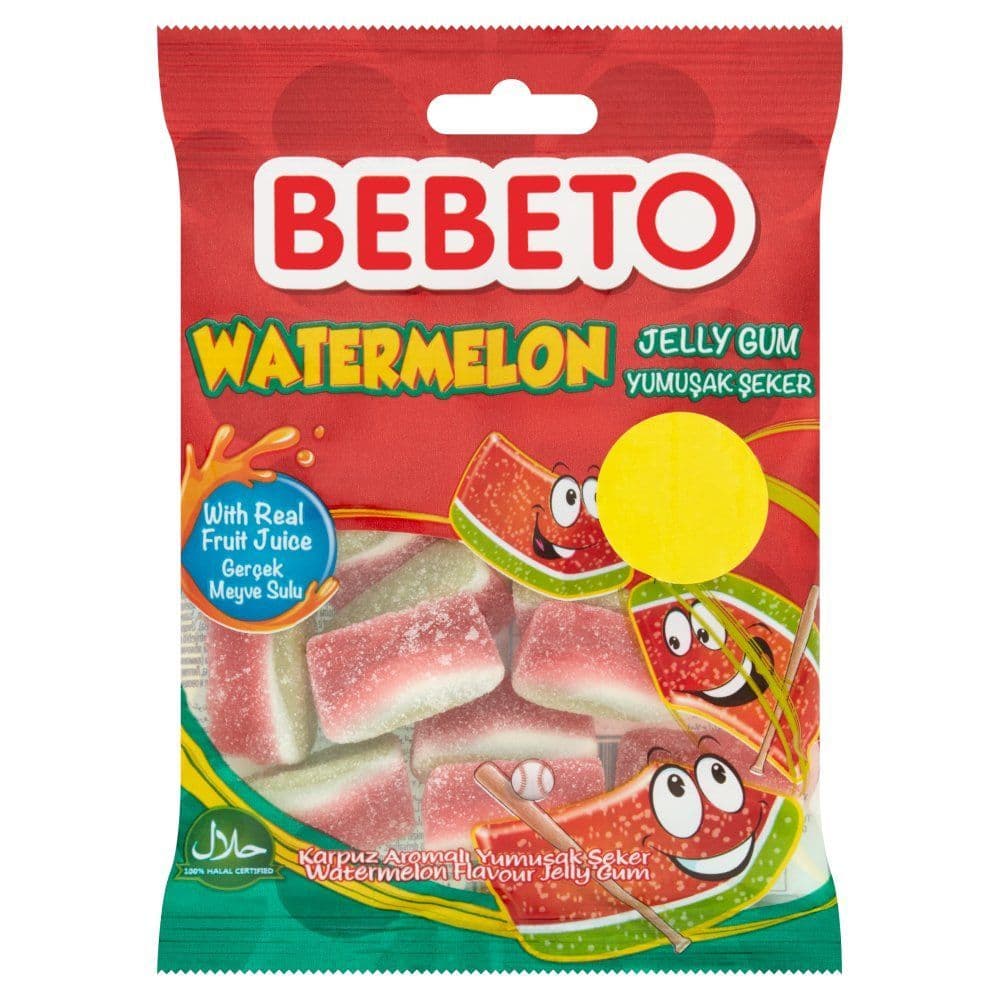Bebeto Watermelon 70g Packet  (Turkey)
