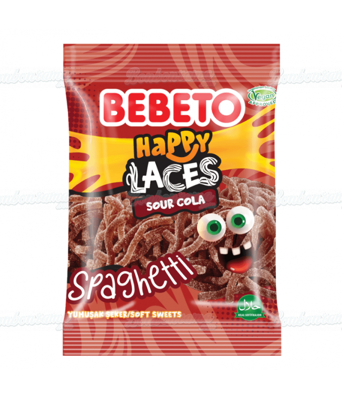 Bebeto Sour Cola  Spaghetti 70g Packet  (Turkey)