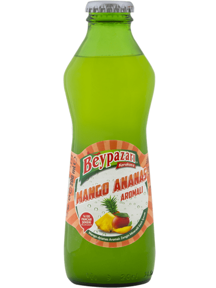 Beypazari  Mango Ananas Aromali 200ml Glass Bottle ( Turkey )