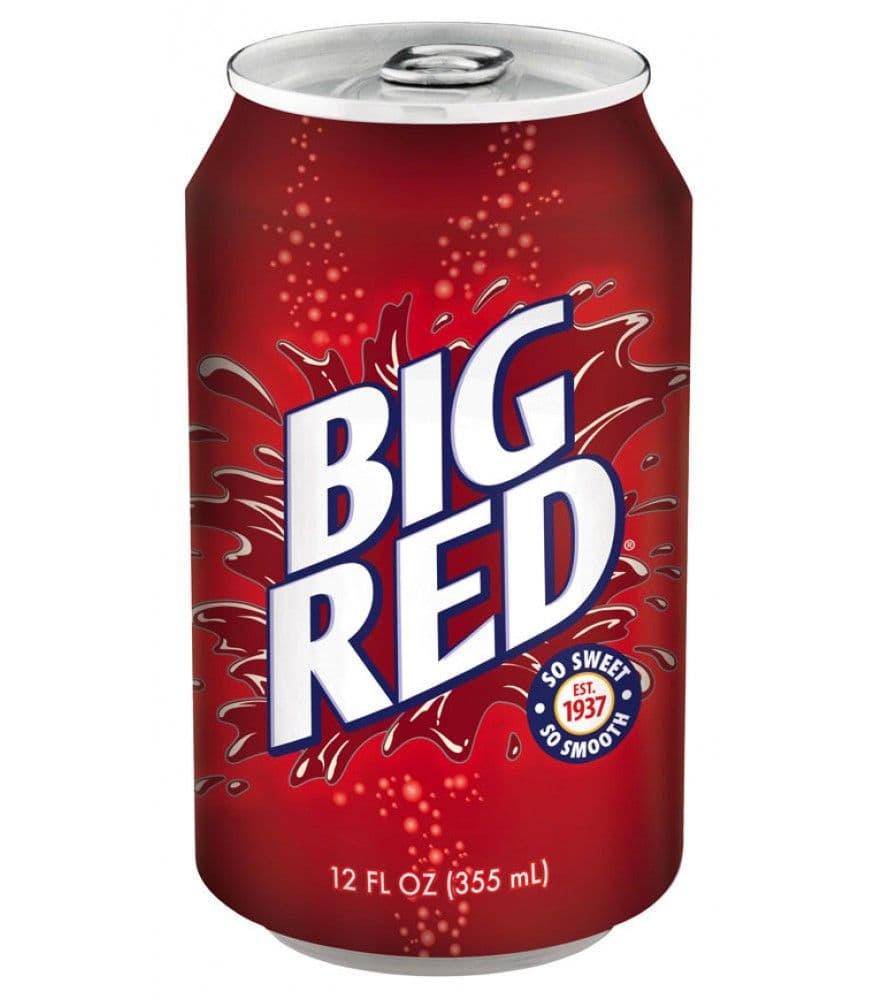 Big Red Soda 355ml  &#x28;US&#x29;