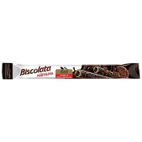 Biscolata  Bitter Choco Roll ( (Turkey)