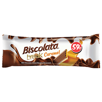Biscolata Break Caramel ( Turkey )