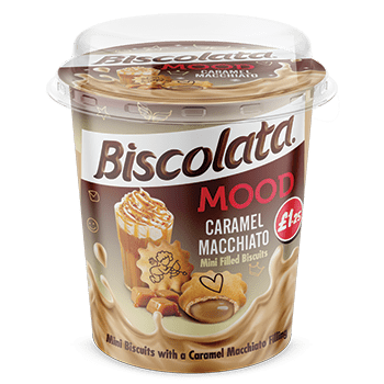 Biscolata Caramel Macchiato Cups 100g