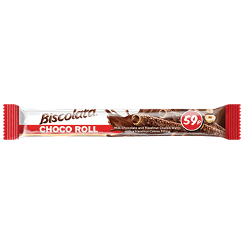 Biscolata Choco Roll ( (Turkey)