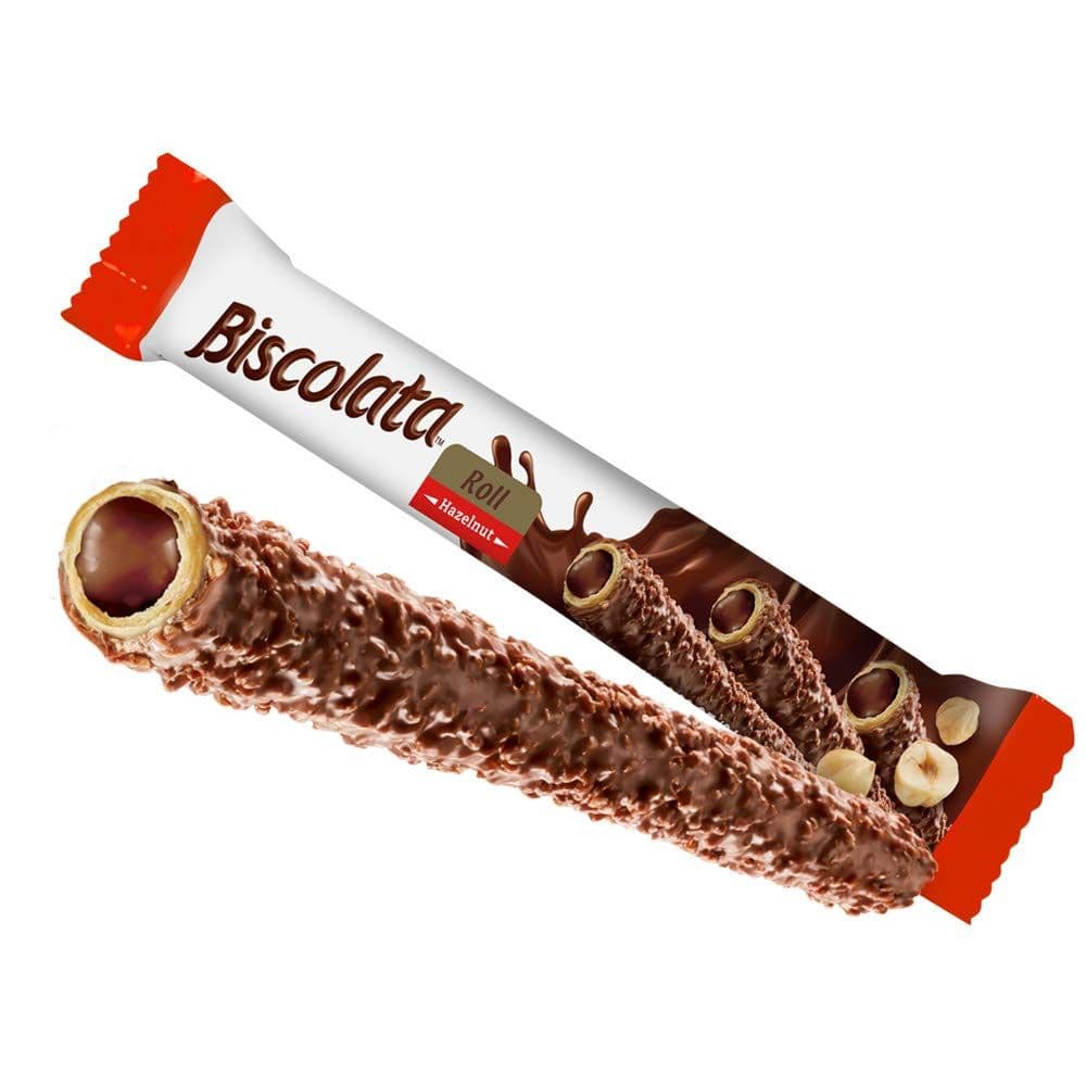 Biscolata Choco Roll  ( (Turkey)