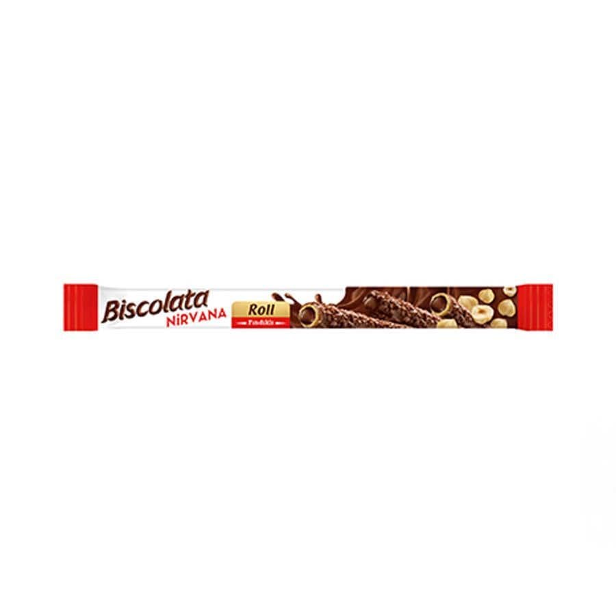 Biscolata Choco Roll  ( (Turkey)