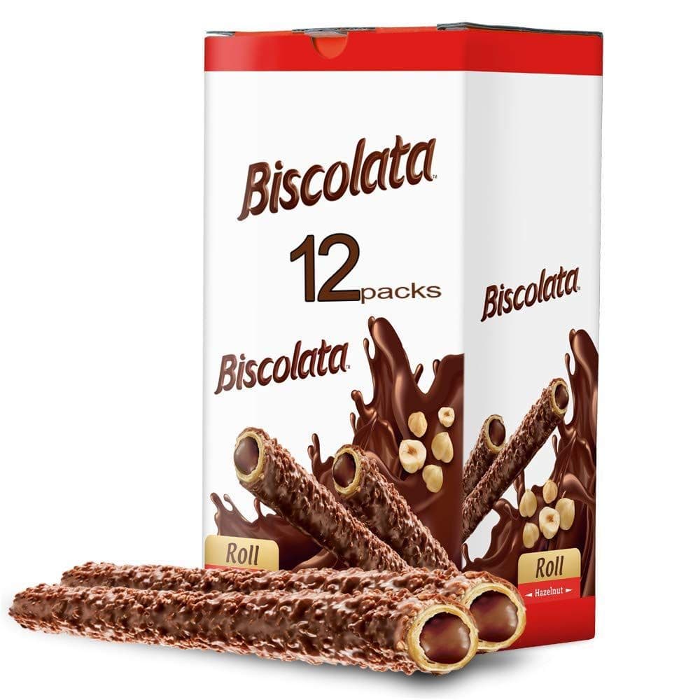 Biscolata Choco Roll  ( (Turkey)