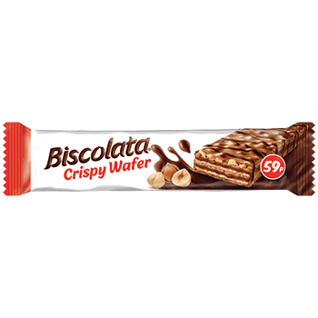 Biscolata Crispy Wafer ( Turkey )