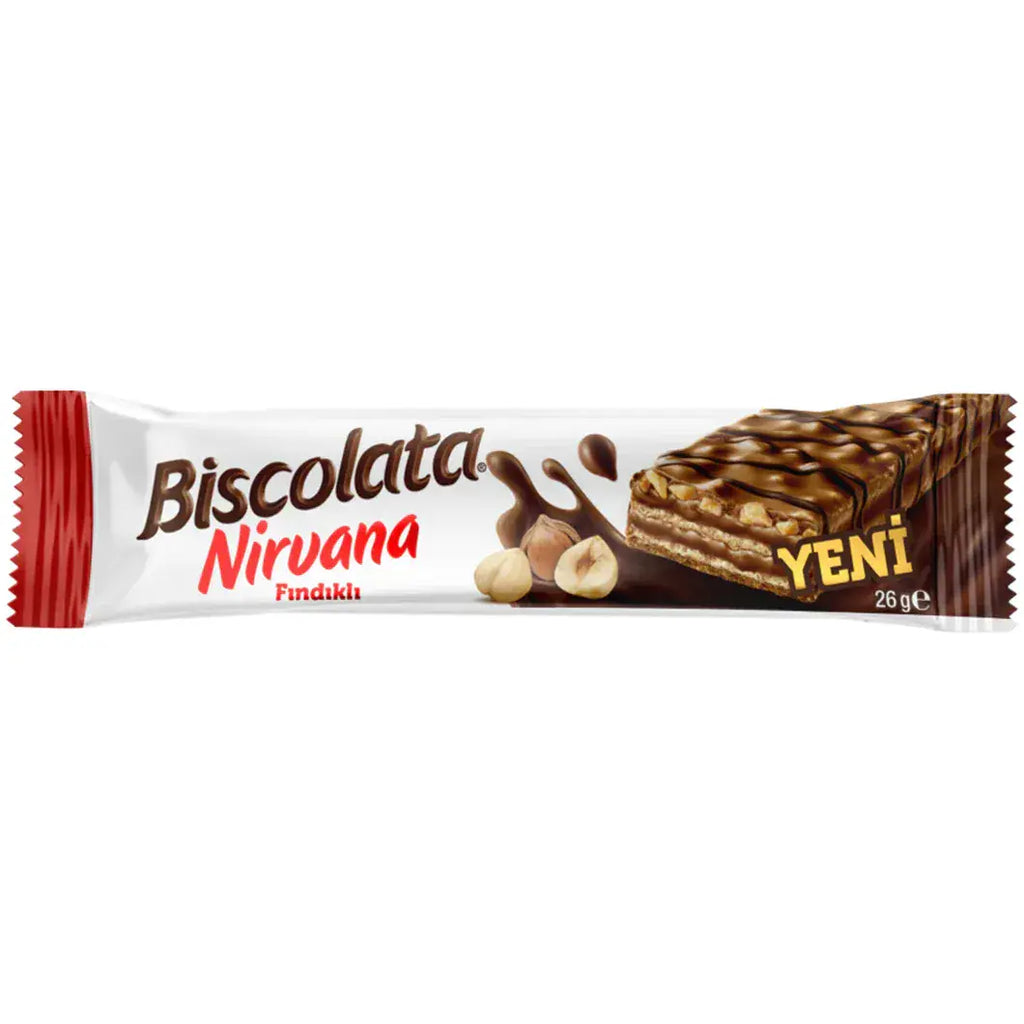 Biscolata Crispy Wafer ( Turkey )
