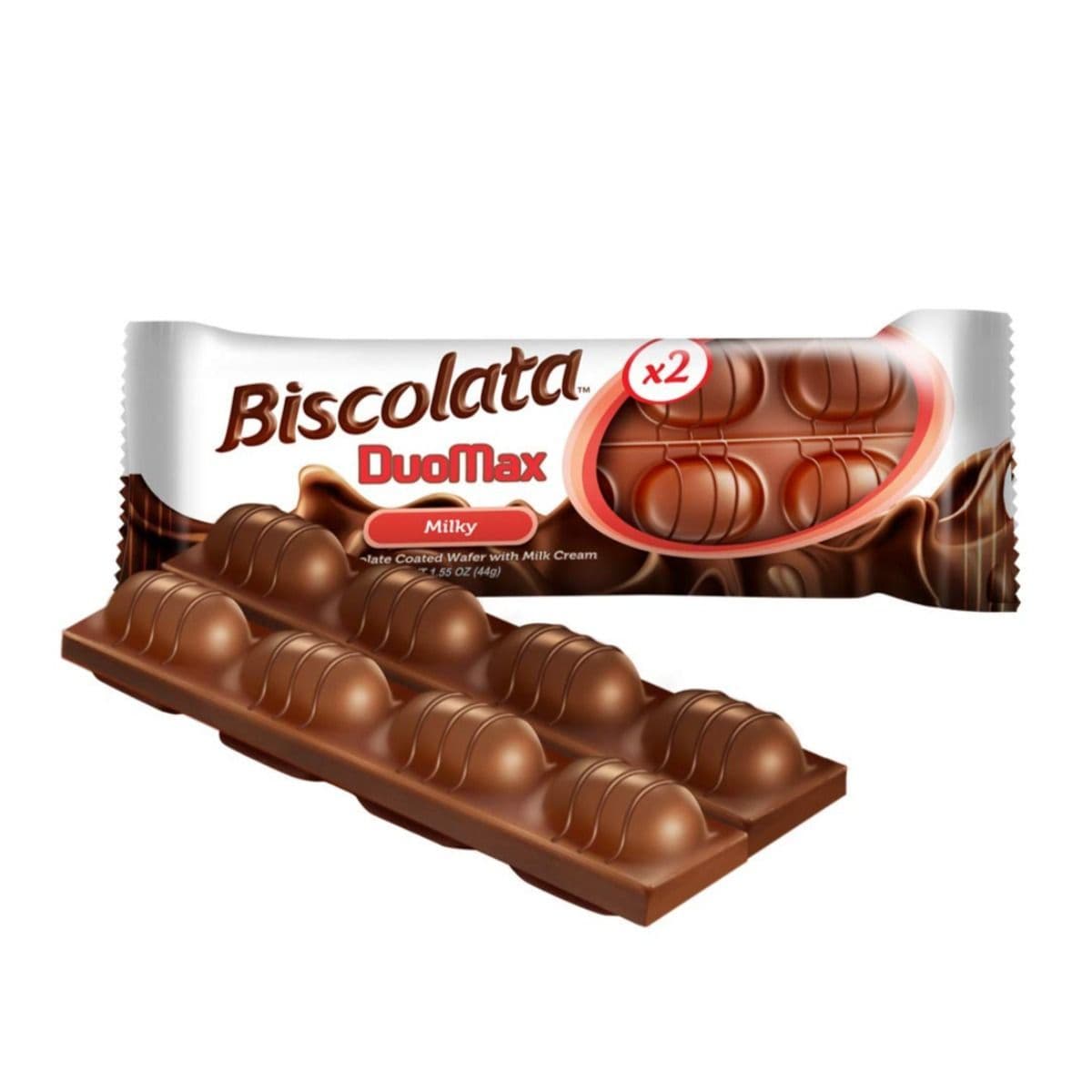 Biscolata DuoMax Milk Choc ( Turkey )