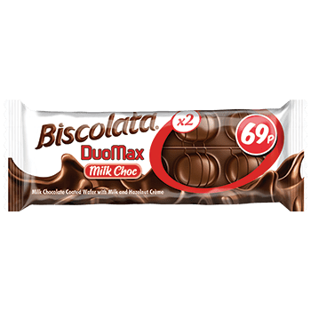 Biscolata DuoMax Milk Choc ( Turkey )