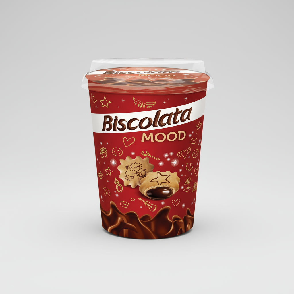 Biscolata  Mood Mini Biscuits 125g ( Turkey )