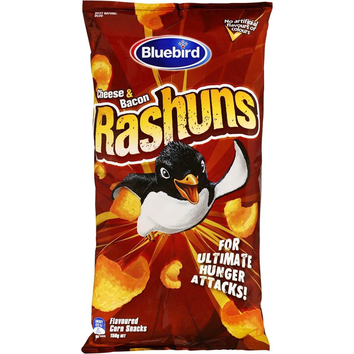 Bluebird Rashuns (150g) ( New Zealand )