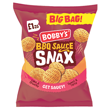 Bobby's BBQ Sauce Snax 60g (UK)